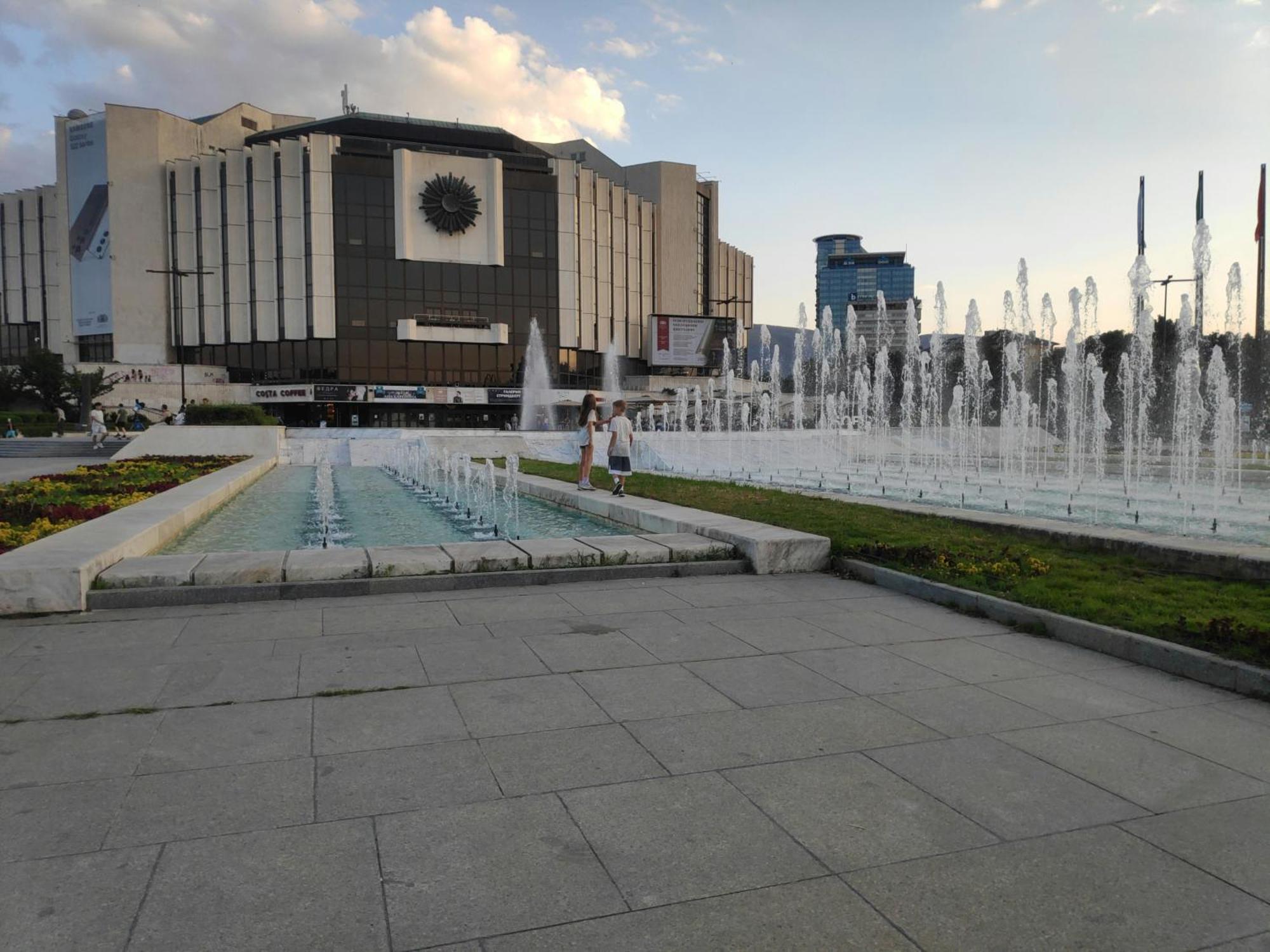 Palace Of Culture 2-Bedroom Retreat On Skobelev Blvd Σόφια Εξωτερικό φωτογραφία